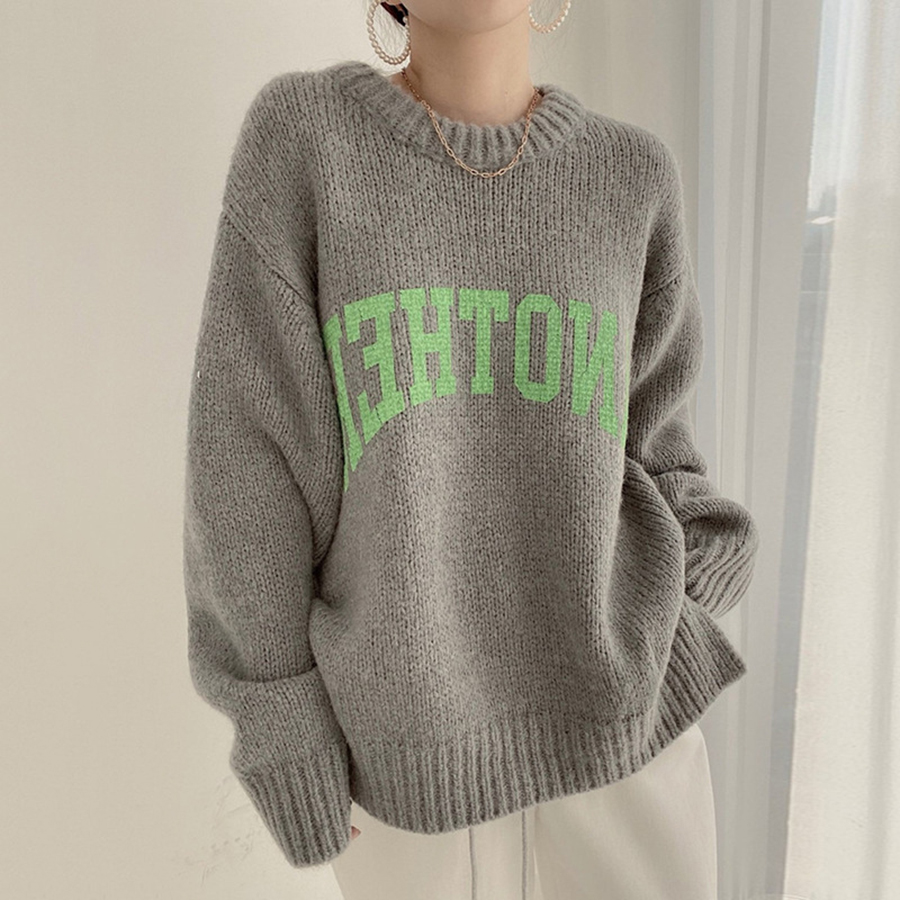 Winter Fashion 5 Colors Letter - Winter Clothing Colors reseña y precio
