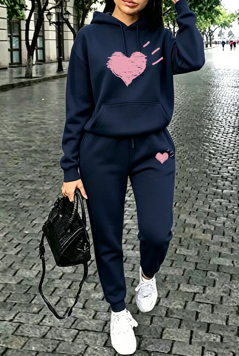 Womens Tracksuit Street Casual - Winter Clothing Outdoor reseña y precio