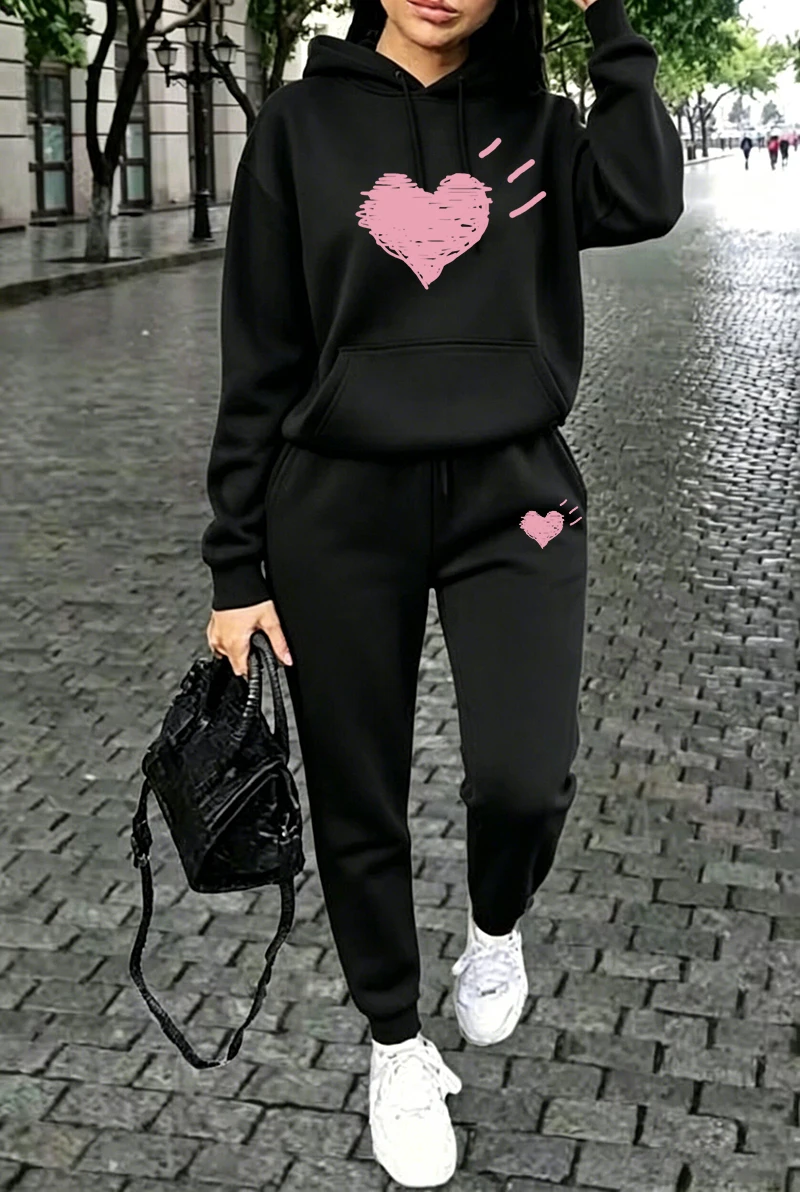 Womens Tracksuit Street Casual - Winter Clothing Outdoor reseña y precio
