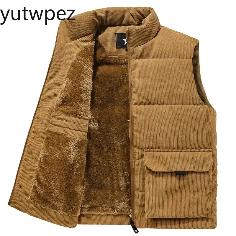 Outdoor Hiking Fashion Wool Ve - Winter Clothing Outdoor reseña y precio