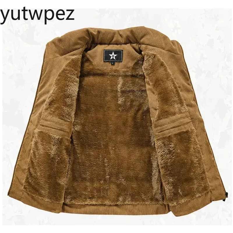 Outdoor Hiking Fashion Wool Ve - Winter Clothing Outdoor reseña y precio