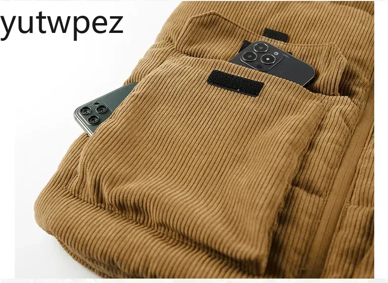 Outdoor Hiking Fashion Wool Ve - Winter Clothing Outdoor reseña y precio