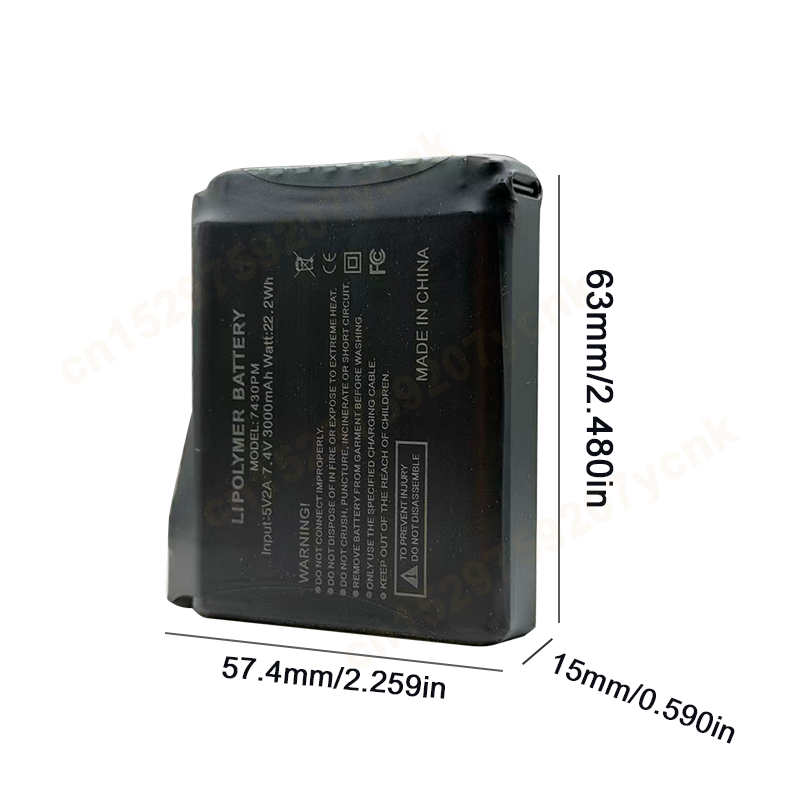 7.4V 3000mah Heated Gloves Bat - Heated Insole Rechargeable reseña y precio