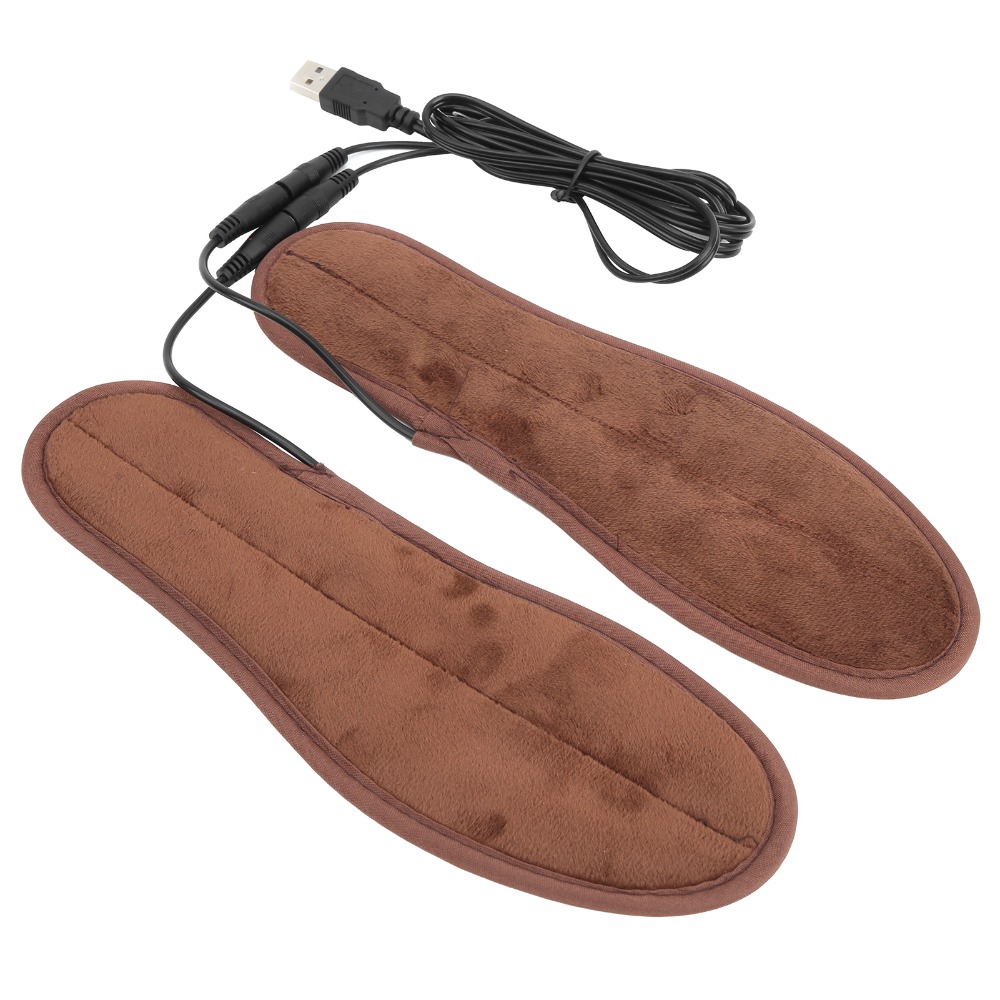 1 Pair Fast Heating Waterproof - Heated Insole Rechargeable reseña y precio