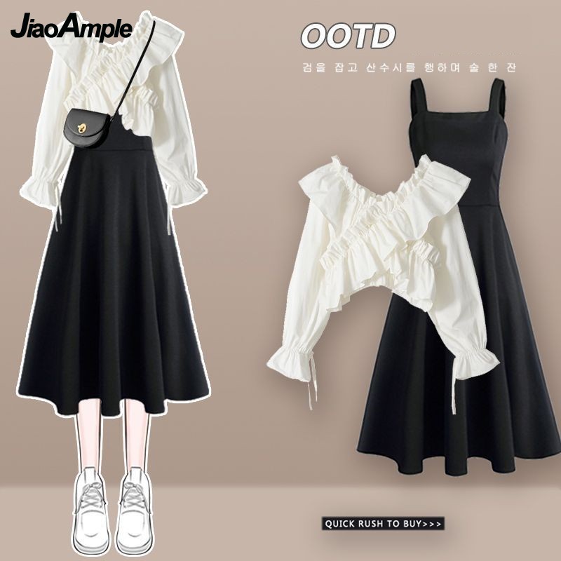 Women's Dress Set 2026 Spring  - Winter Clothing Korea reseña y precio