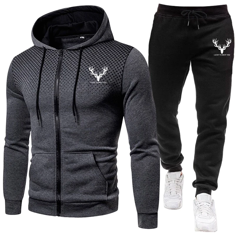 2026 New Arrival Men's Set Zip - Winter Clothing Outdoor reseña y precio