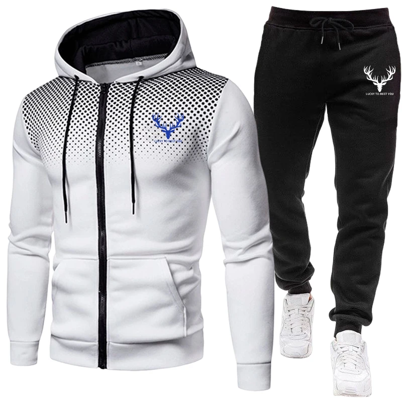 2026 New Arrival Men's Set Zip - Winter Clothing Outdoor reseña y precio
