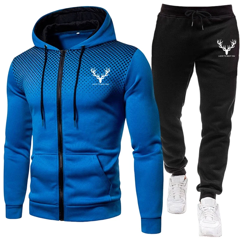 2026 New Arrival Men's Set Zip - Winter Clothing Outdoor reseña y precio