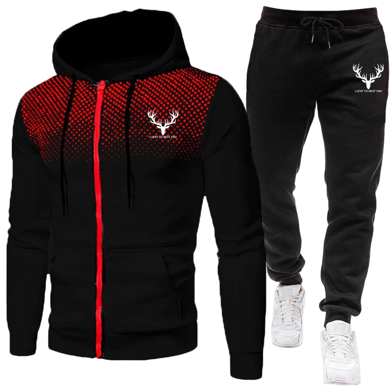 2026 New Arrival Men's Set Zip - Winter Clothing Outdoor reseña y precio