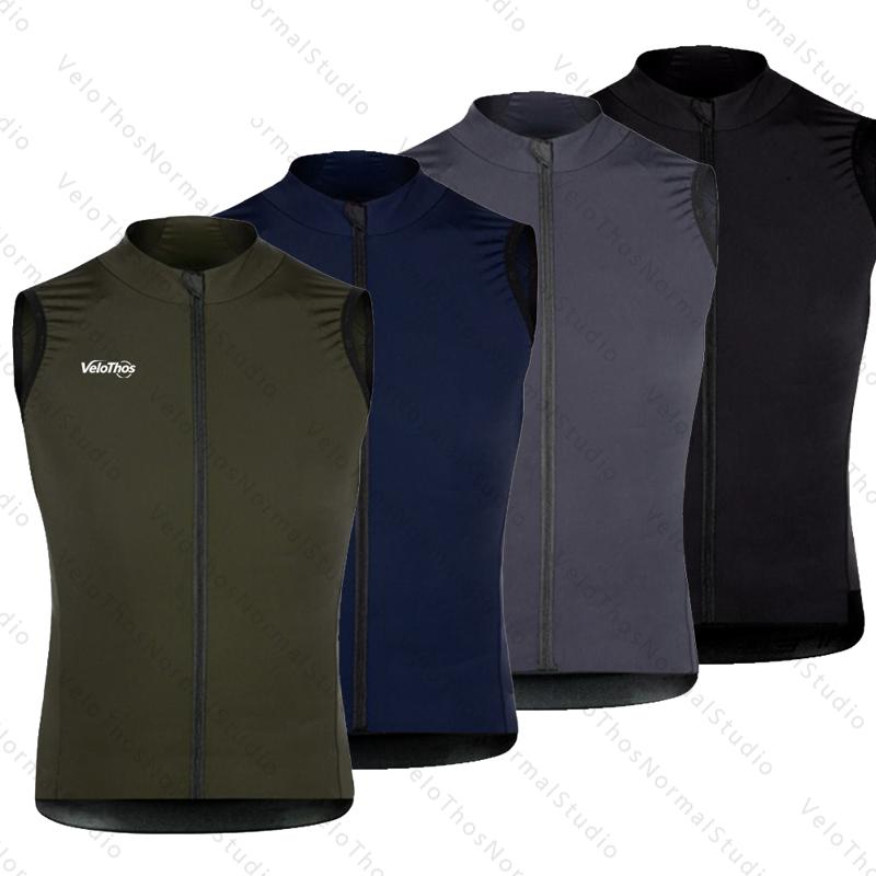 2026 VeloThos Cycling Vest Win - Padded Vest Gilet reseña y precio