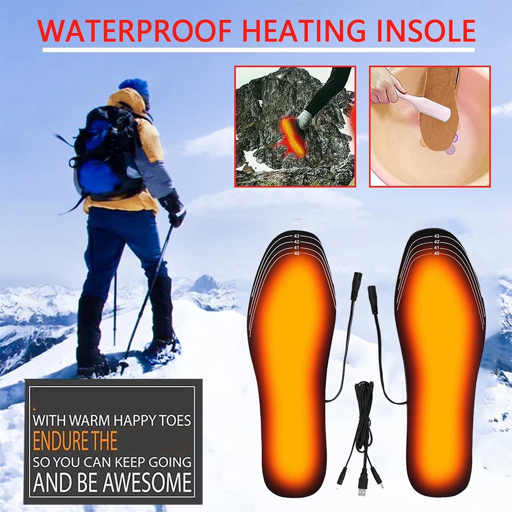 USB Rechargeable Heated Insole - Heated Insole Rechargeable reseña y precio