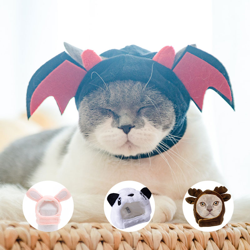 Animal Decorate Pet Cat Hat Mu - Winter Clothing Accessories reseña y precio
