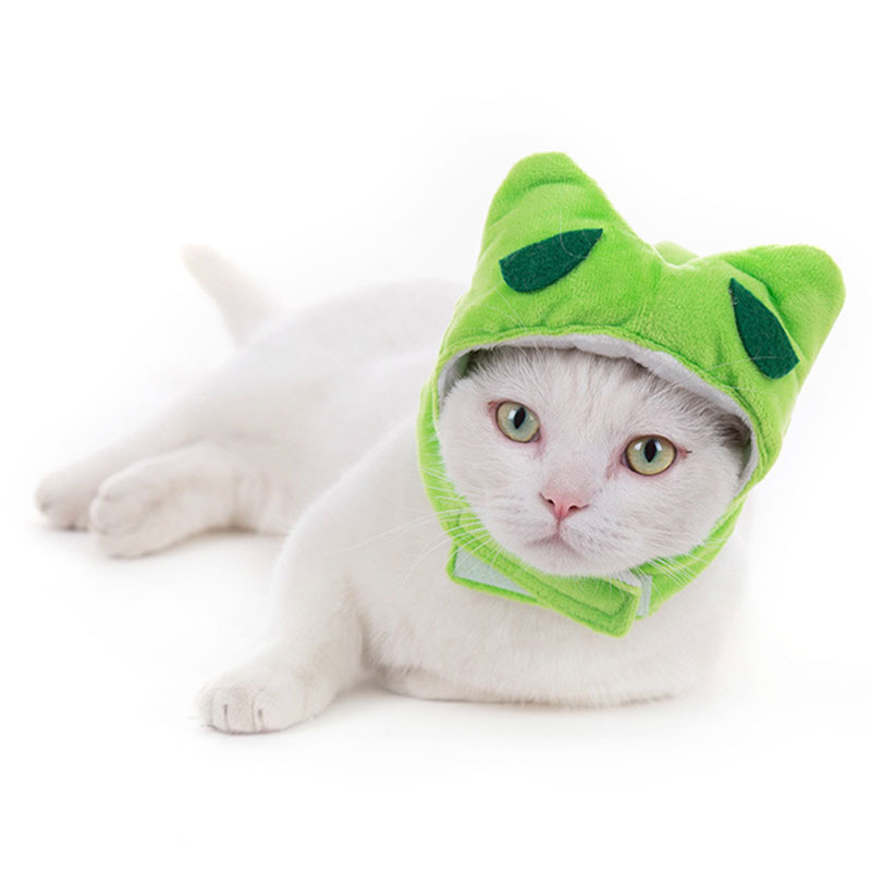 Animal Decorate Pet Cat Hat Mu - Winter Clothing Accessories reseña y precio