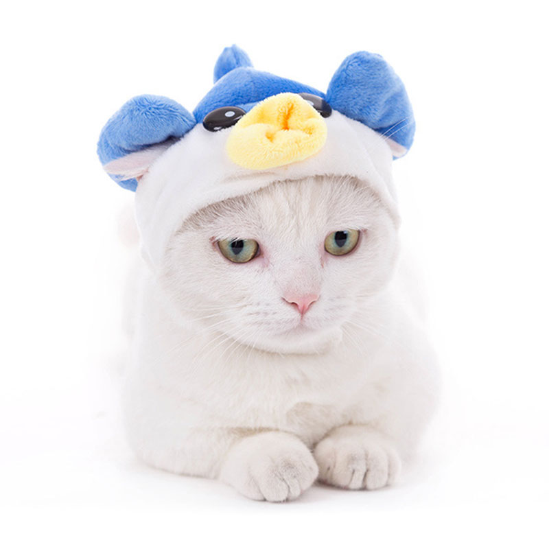 Animal Decorate Pet Cat Hat Mu - Winter Clothing Accessories reseña y precio
