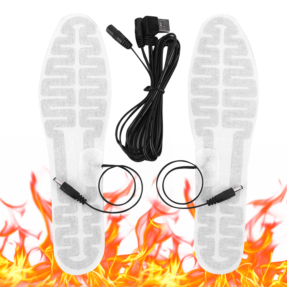 USB Heated Shoe Insoles Foot W - Heated Insole Rechargeable reseña y precio