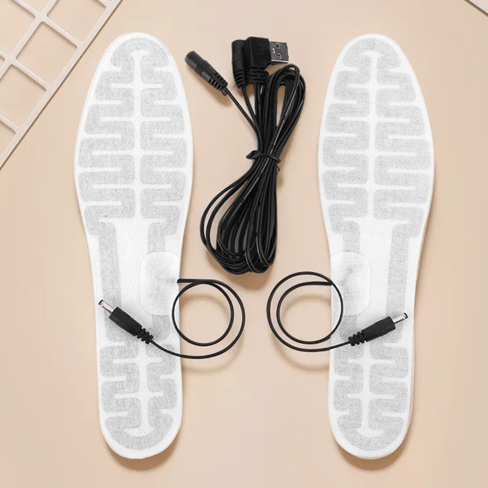 USB Heated Shoe Insoles Foot W - Heated Insole Rechargeable reseña y precio