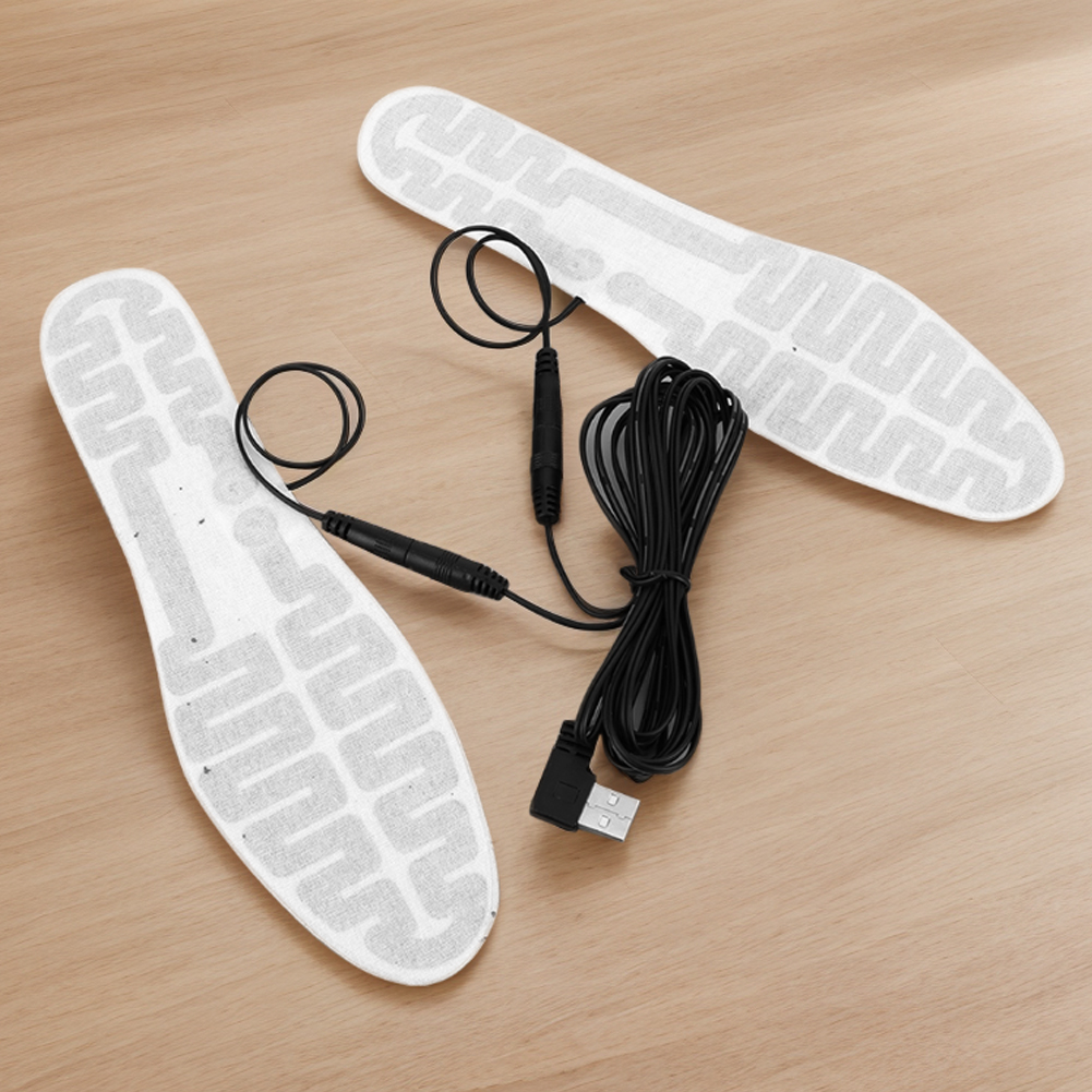 USB Heated Shoe Insoles Foot W - Heated Insole Rechargeable reseña y precio