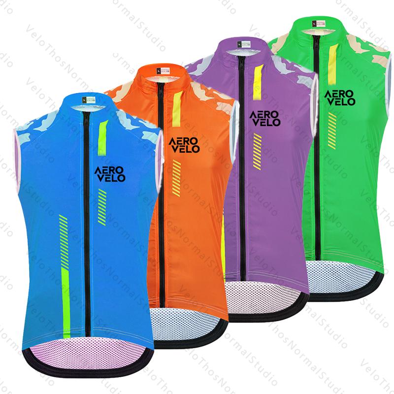 AERO VELO 2026 Men's Cycling V - Padded Vest Gilet reseña y precio