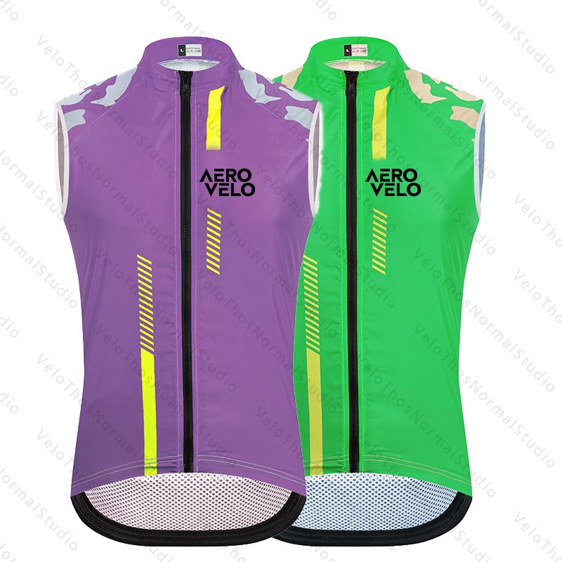 AERO VELO 2026 Men's Cycling V - Padded Vest Gilet reseña y precio