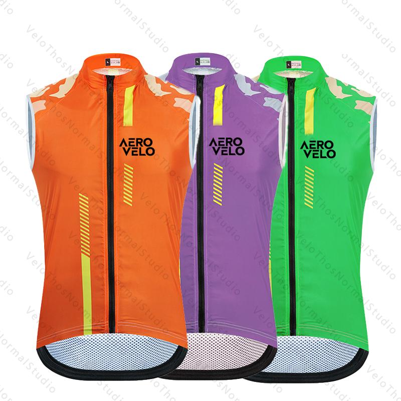 AERO VELO 2026 Men's Cycling V - Padded Vest Gilet reseña y precio