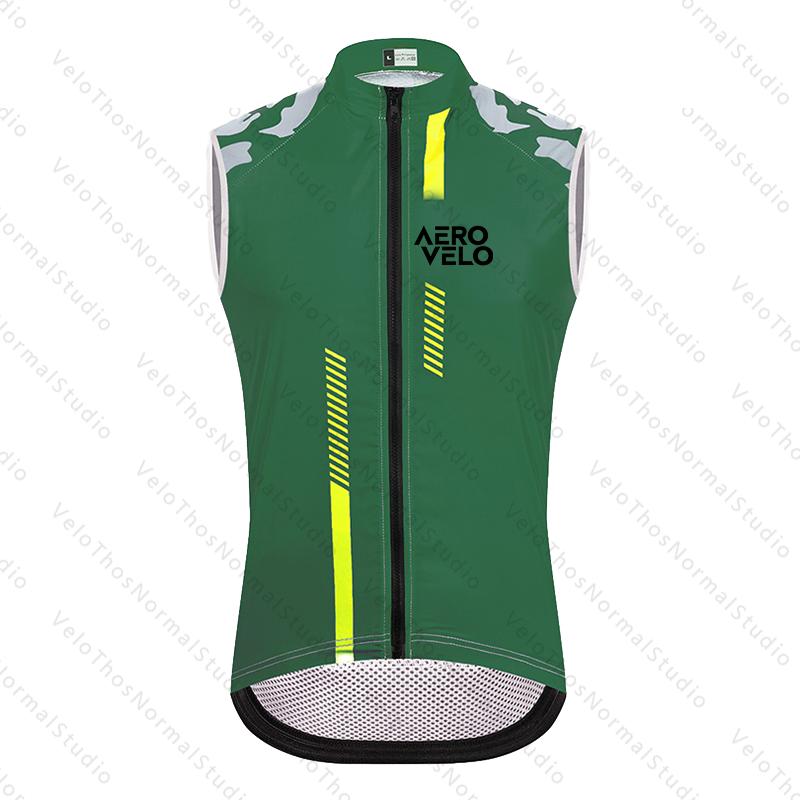 AERO VELO 2026 Men's Cycling V - Padded Vest Gilet reseña y precio