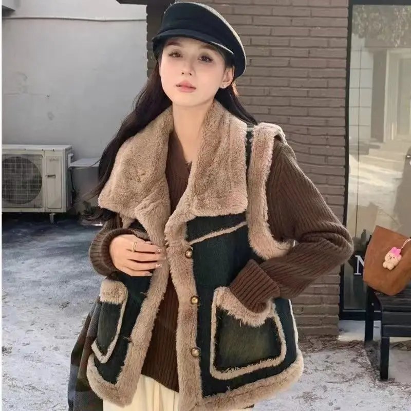 Lady Mink Velvet Giletes Light - Padded Vest Gilet reseña y precio