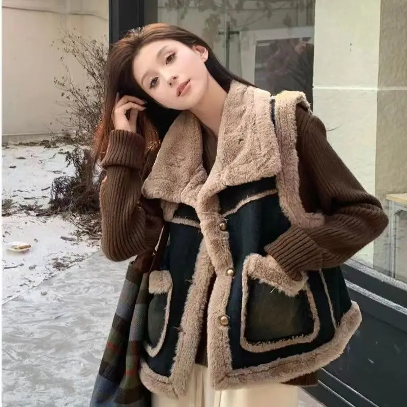 Lady Mink Velvet Giletes Light - Padded Vest Gilet reseña y precio