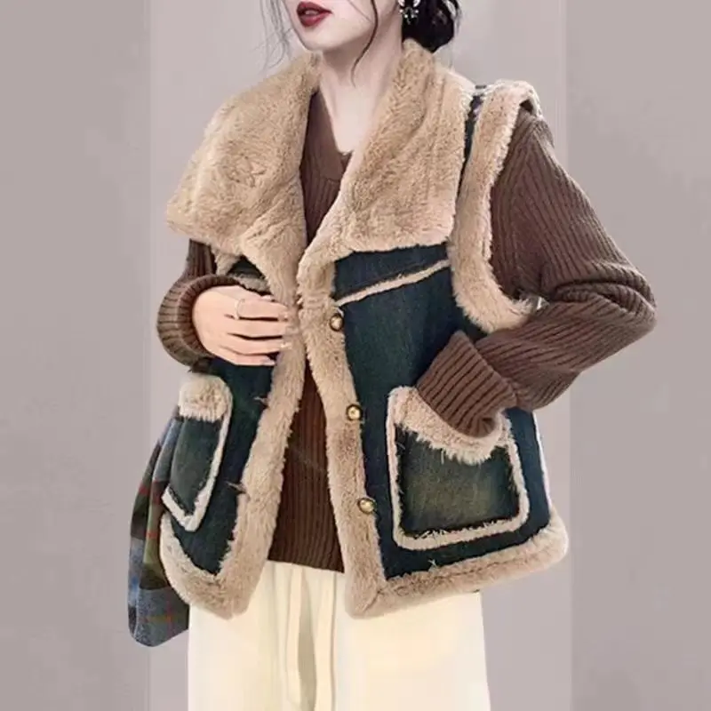 Lady Mink Velvet Giletes Light - Padded Vest Gilet reseña y precio
