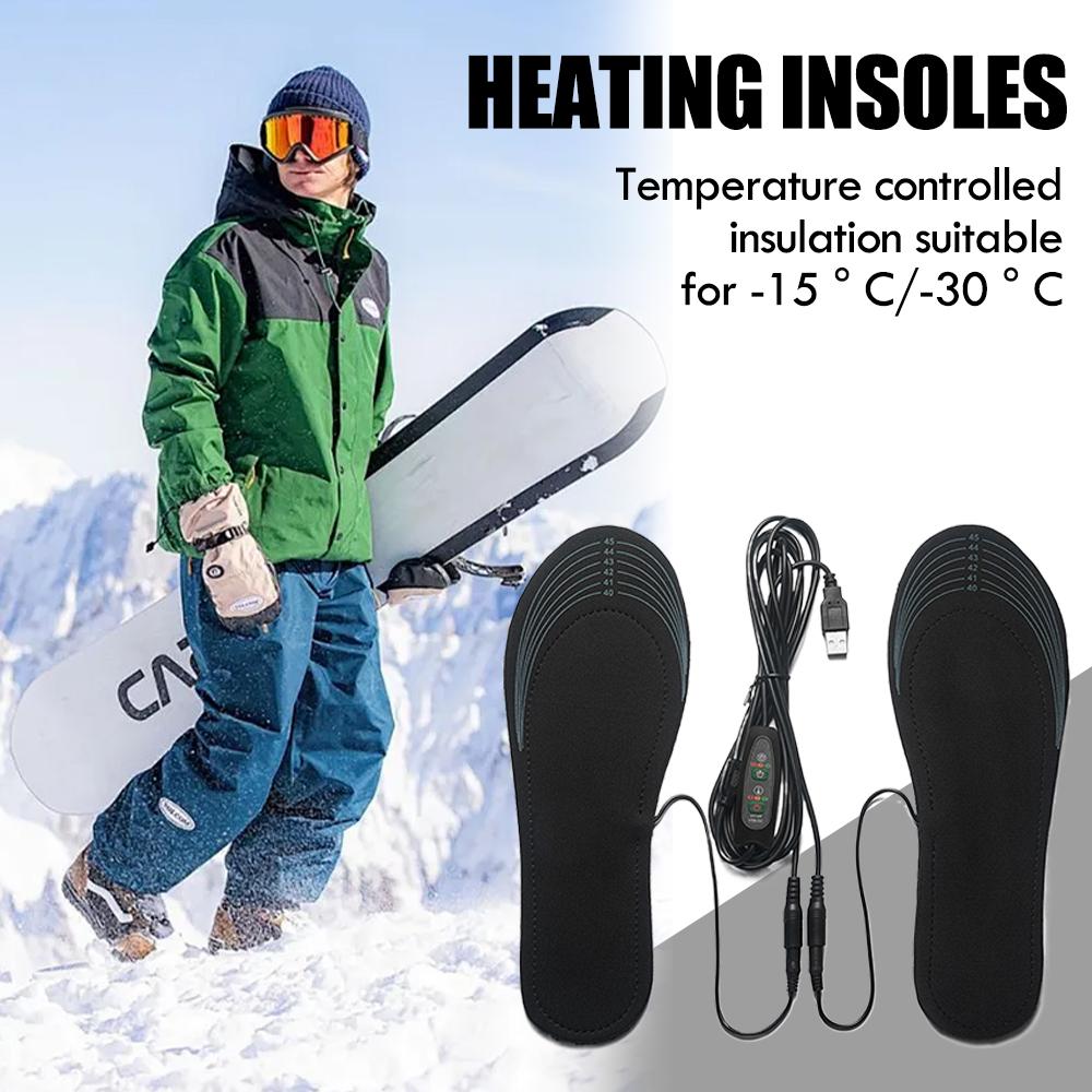 Heated Insoles, USB Rechargeab - Heated Insole Rechargeable reseña y precio