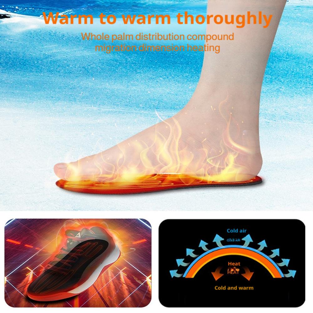 Heated Insoles, USB Rechargeab - Heated Insole Rechargeable reseña y precio