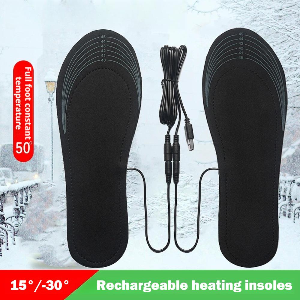 Heated Insoles, USB Rechargeab - Heated Insole Rechargeable reseña y precio