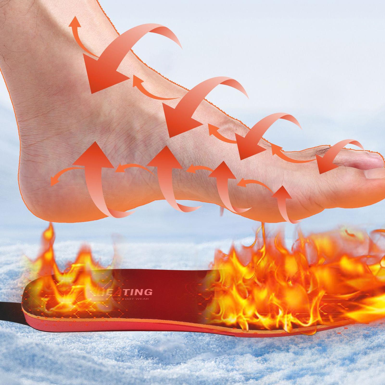 Smart Heated Insoles, Recharge - Heated Insole Rechargeable reseña y precio