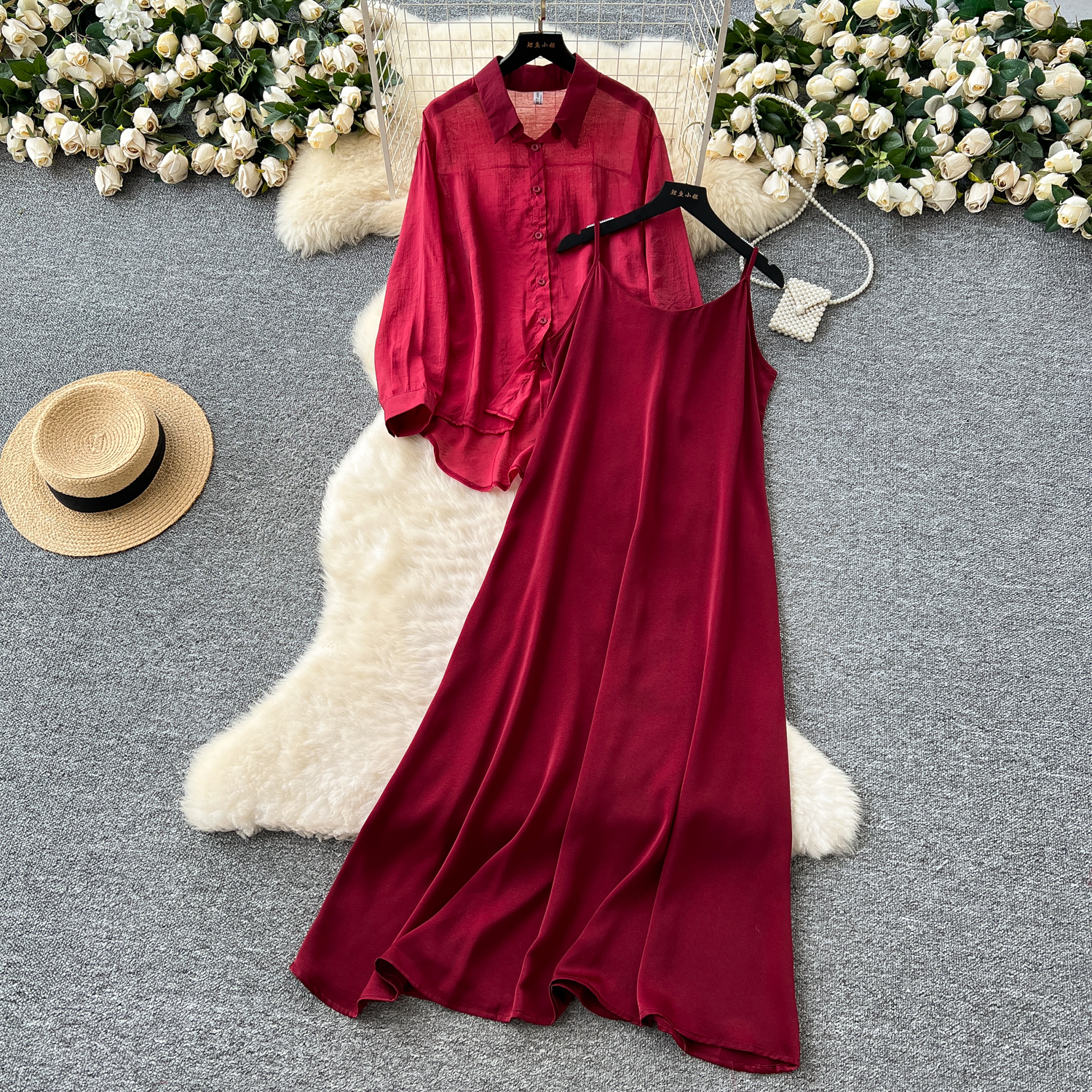 Sexy Single Breasted loose  El - Winter Clothing Korea reseña y precio