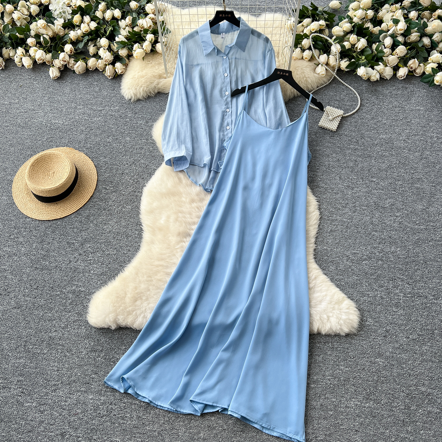 Sexy Single Breasted loose  El - Winter Clothing Korea reseña y precio