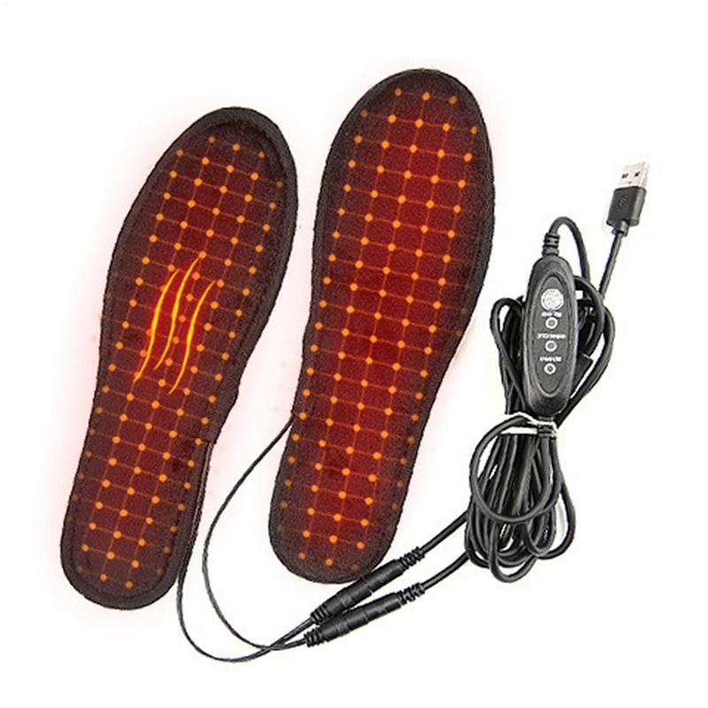 Heated Boot Insoles USB Short  - Heated Insole Rechargeable reseña y precio
