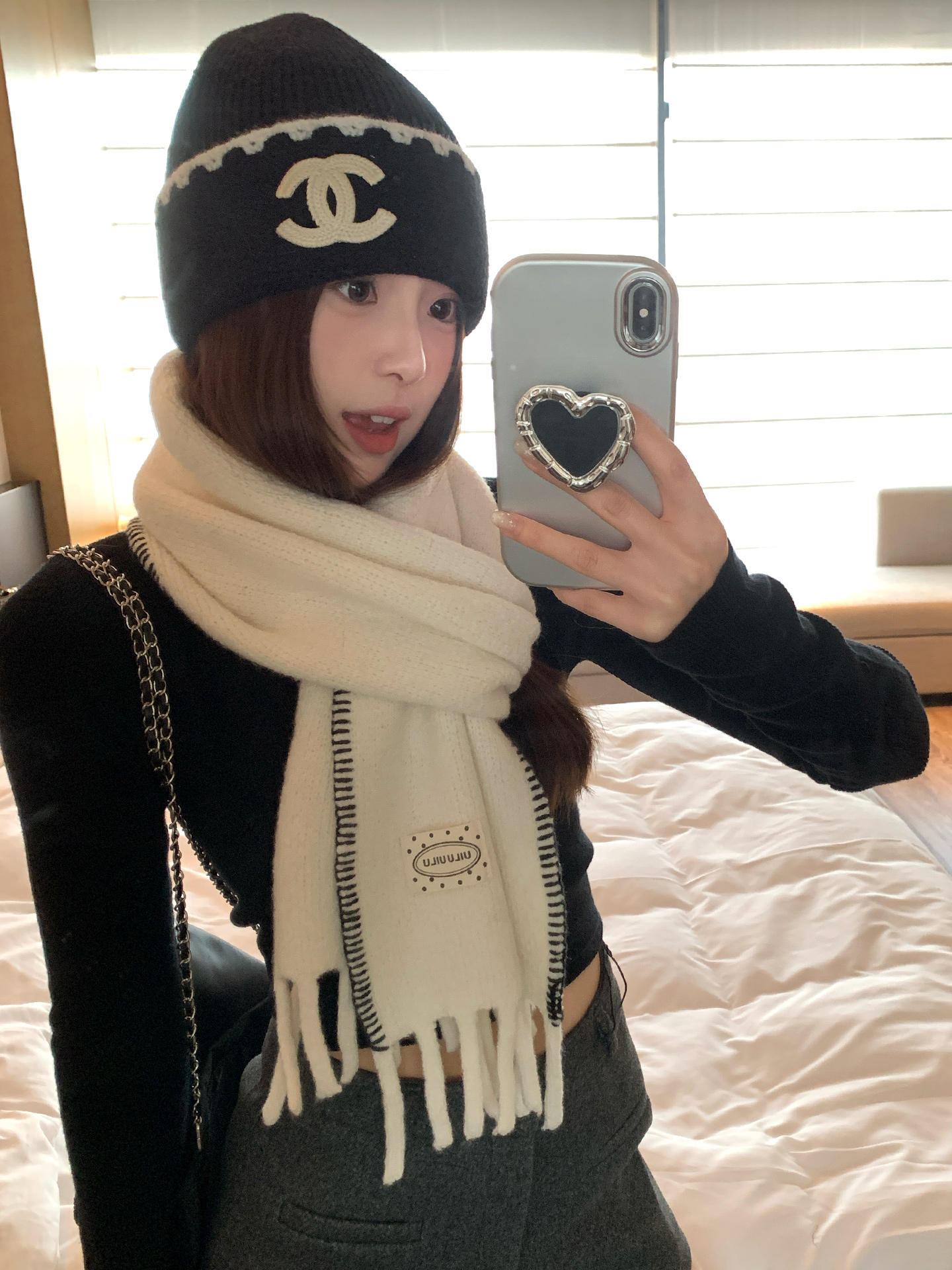 Woolen Korean Style Edge-Locke - Winter Clothing Korea reseña y precio