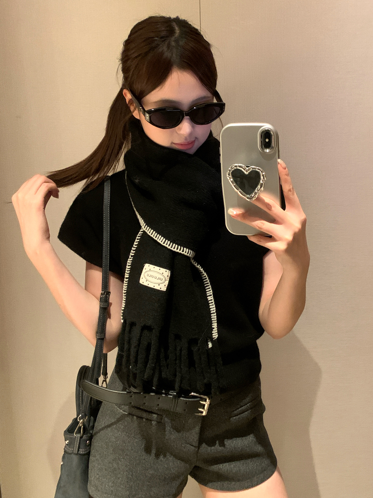 Woolen Korean Style Edge-Locke - Winter Clothing Korea reseña y precio