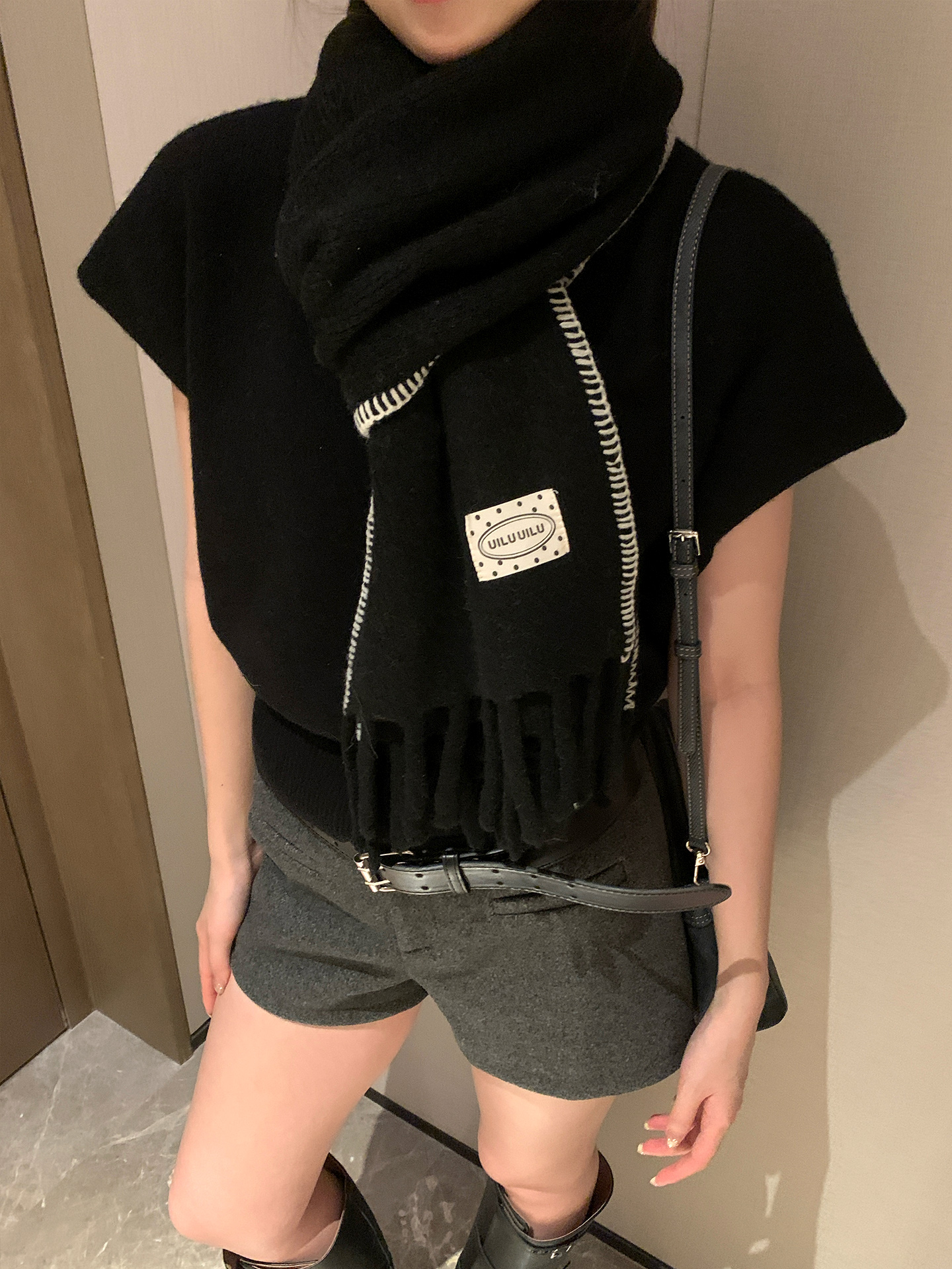 Woolen Korean Style Edge-Locke - Winter Clothing Korea reseña y precio