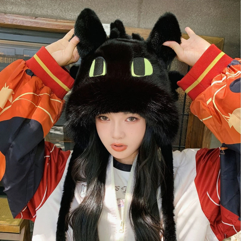 Potdemiel 2025 New Dragon Tami - Winter Clothing Accessories reseña y precio