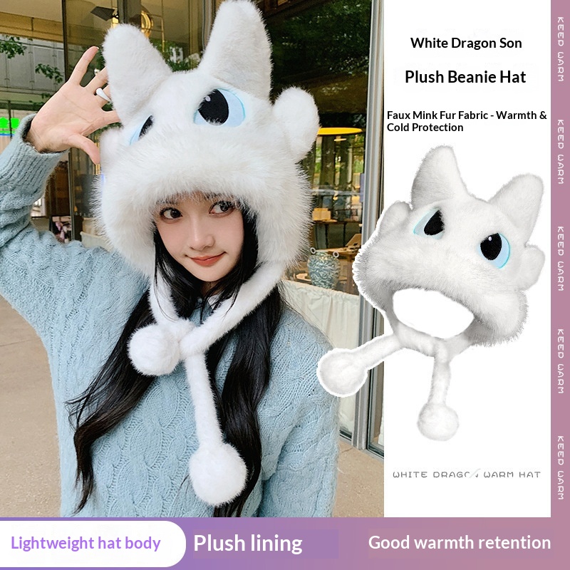 Potdemiel 2025 New Dragon Tami - Winter Clothing Accessories reseña y precio
